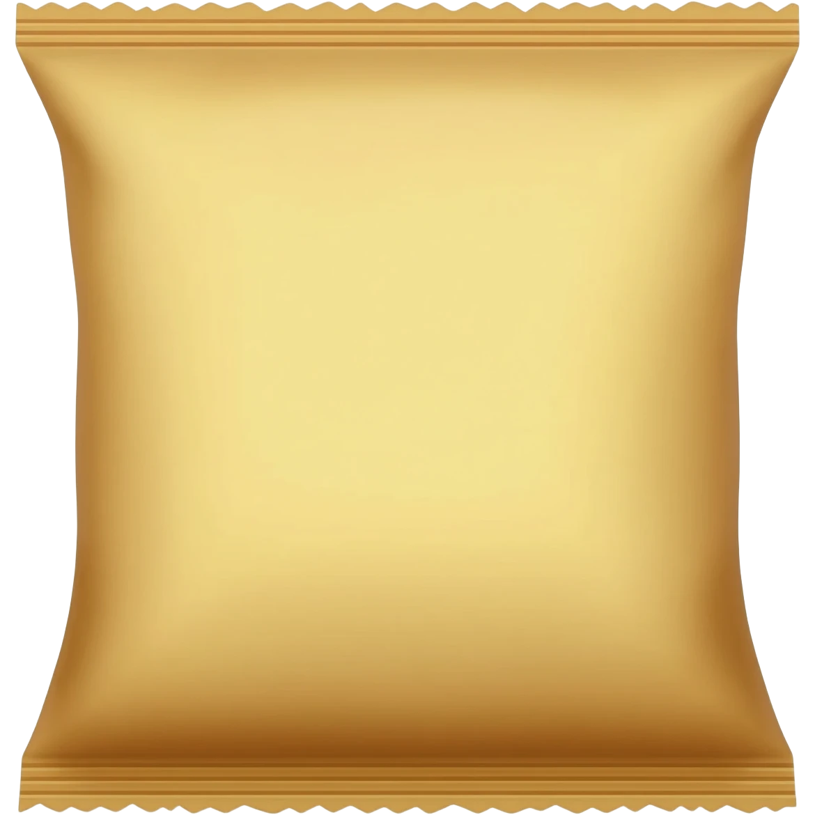 empty bag of chips emoji