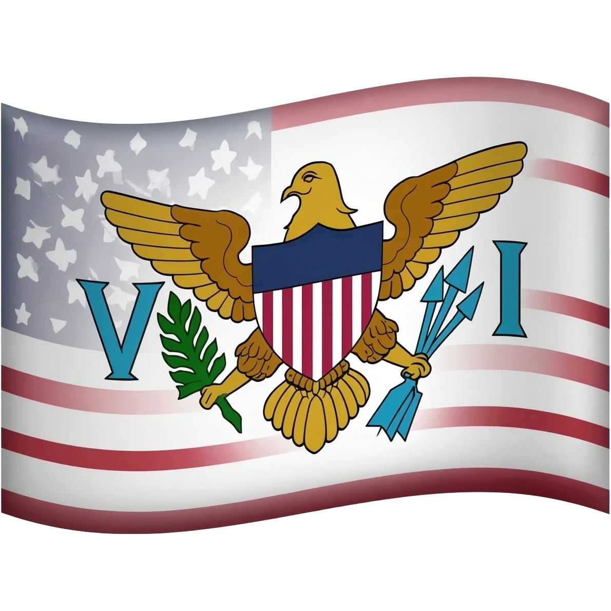 US Virgin Islands Flag emoji