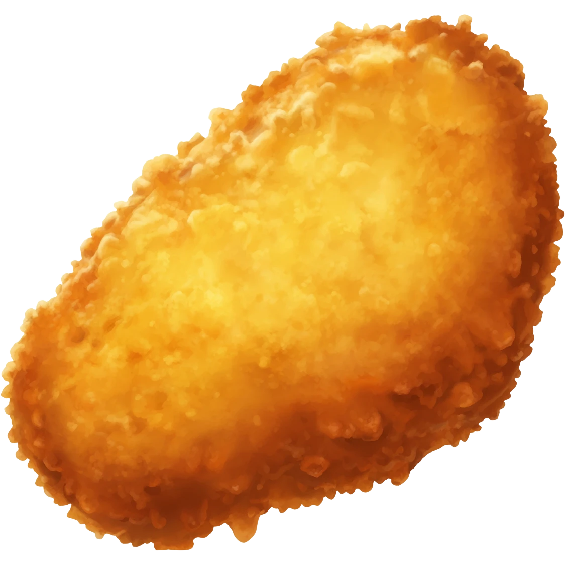 Chicken nugget emoji