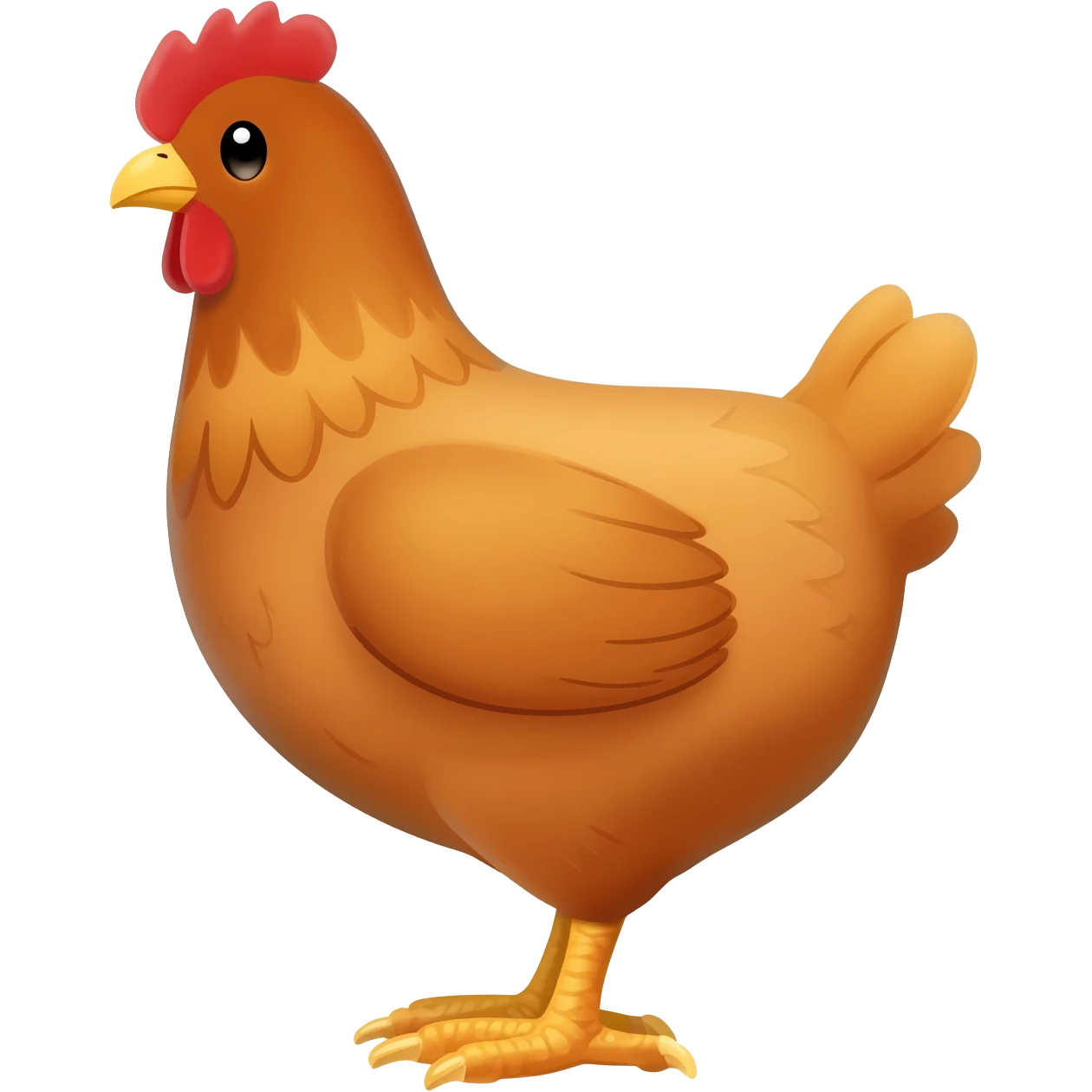 chicken emoji