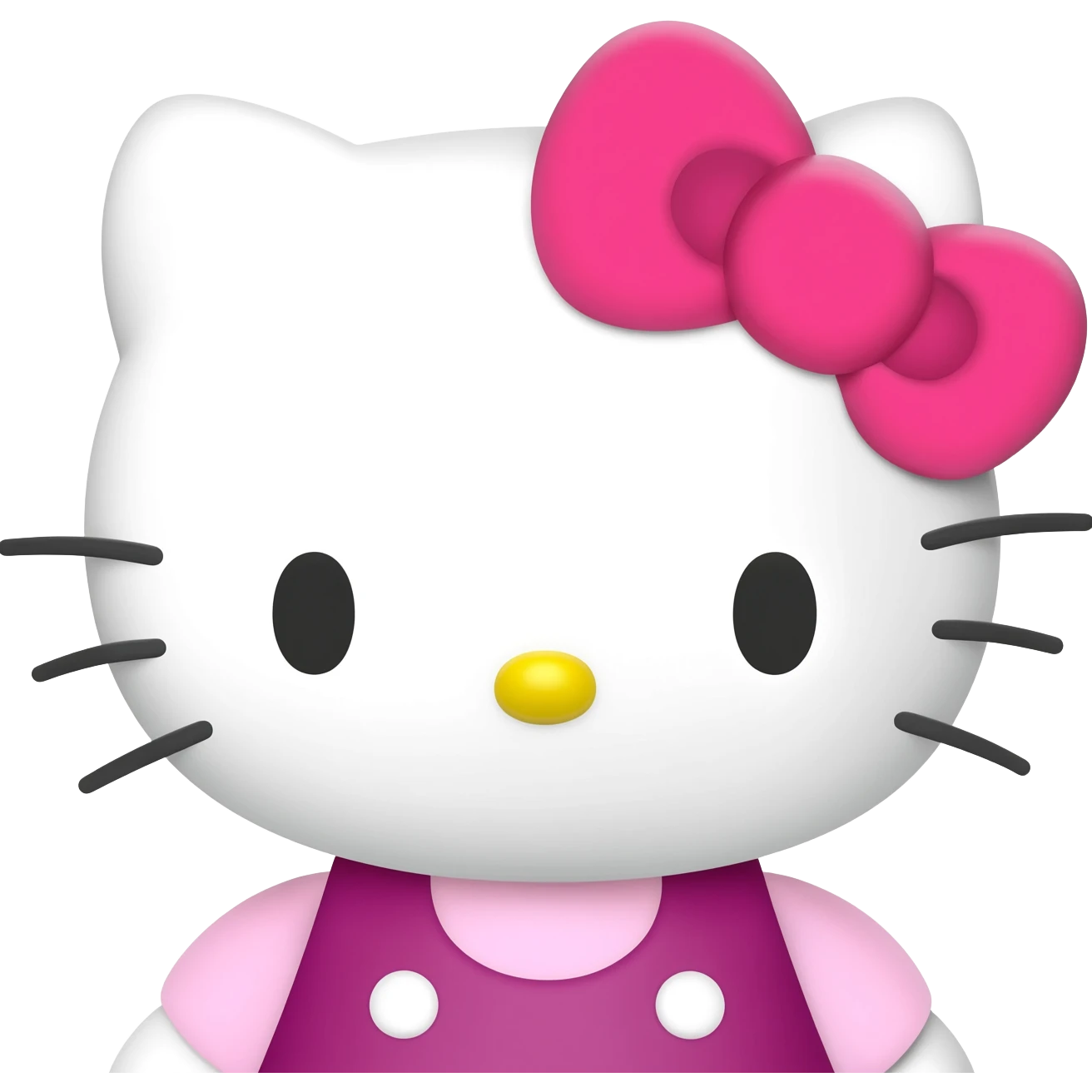 Hello Kitty emoji