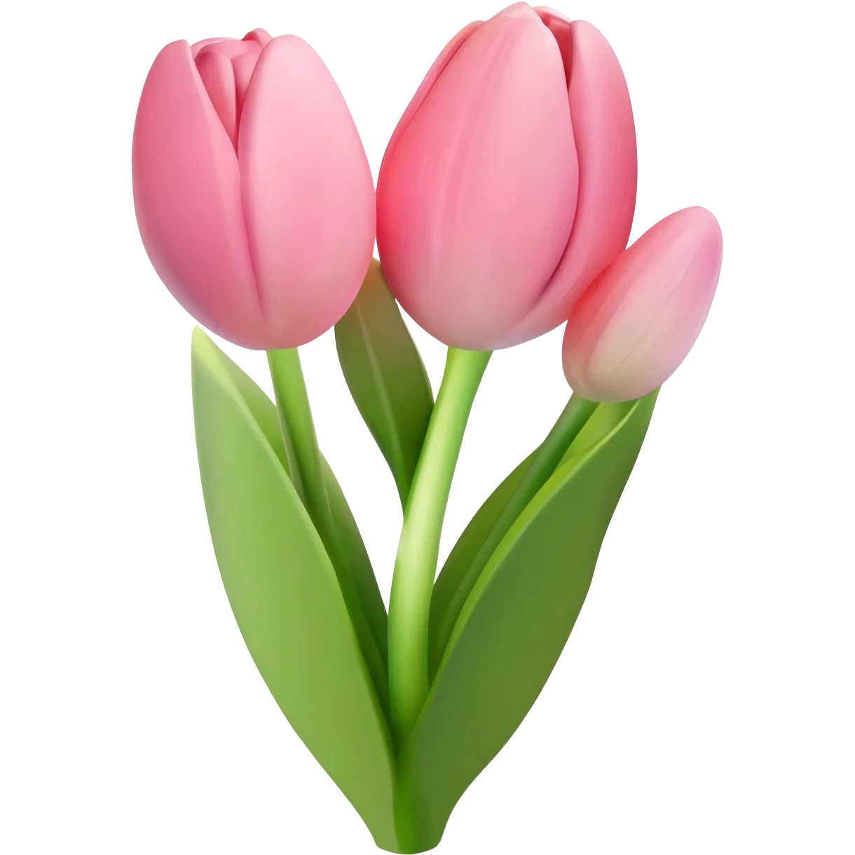 Tulipanes emoji