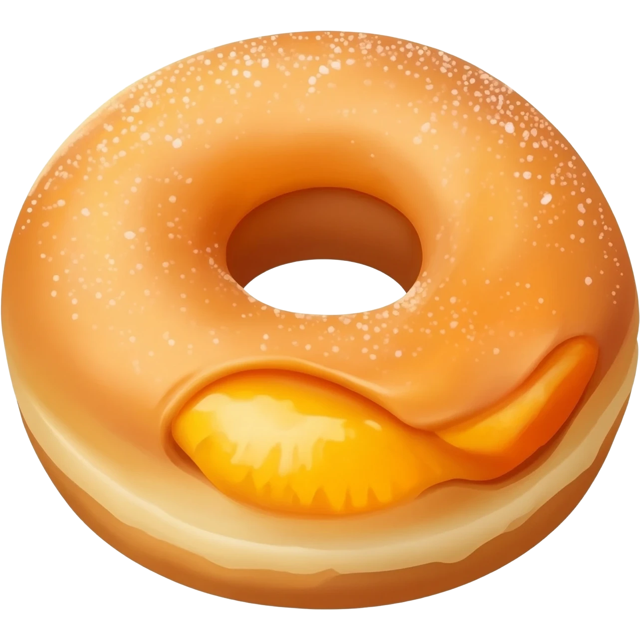 Marillenkrapfen emoji