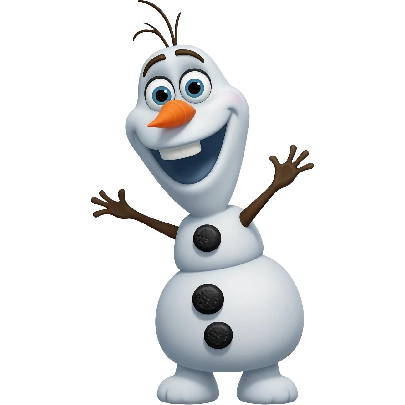 olaf emoji