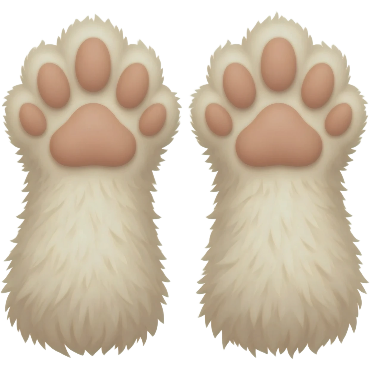 pattes de chien emoji