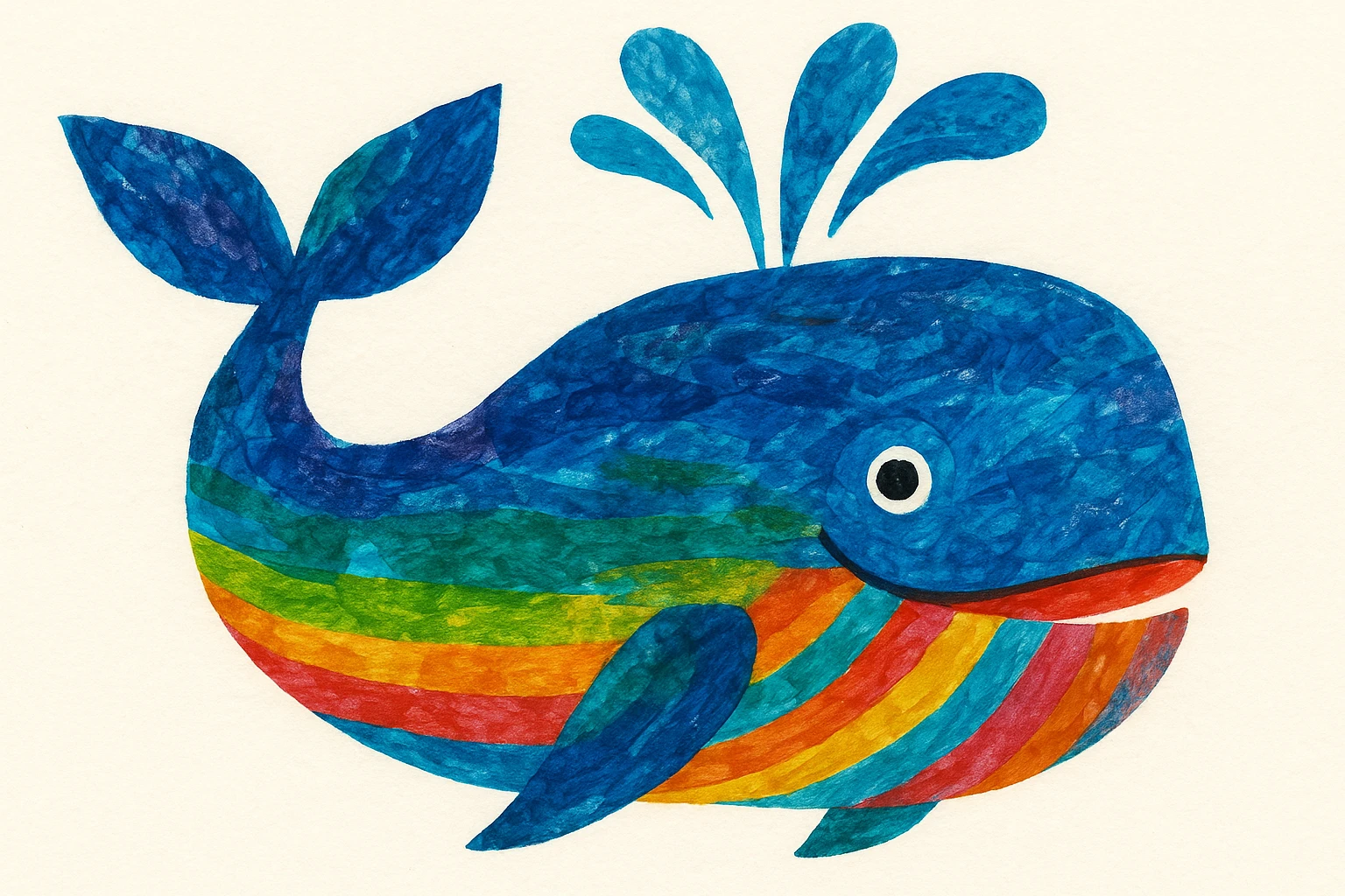 Eric carle whale emoji