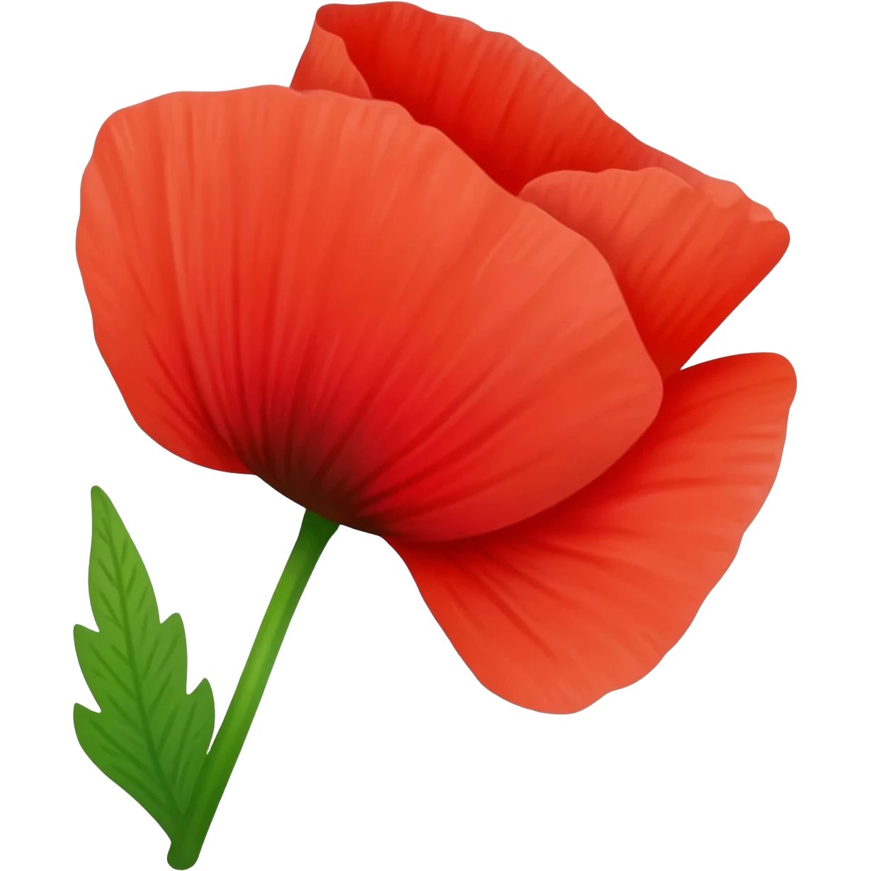 red poppy flower emoji emoji