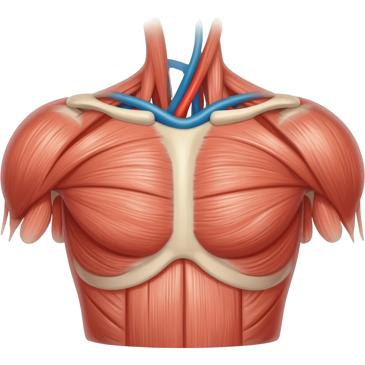 Anatomy chest emoji
