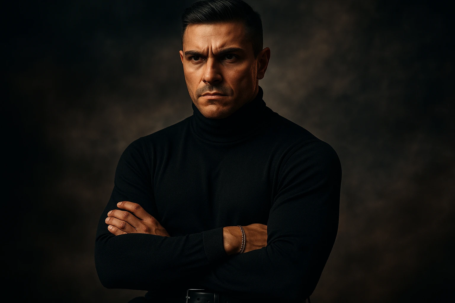 uomo che accoglie le sfide della vita e le supera senza paura, iperrealistica cinematografica 4k emoji