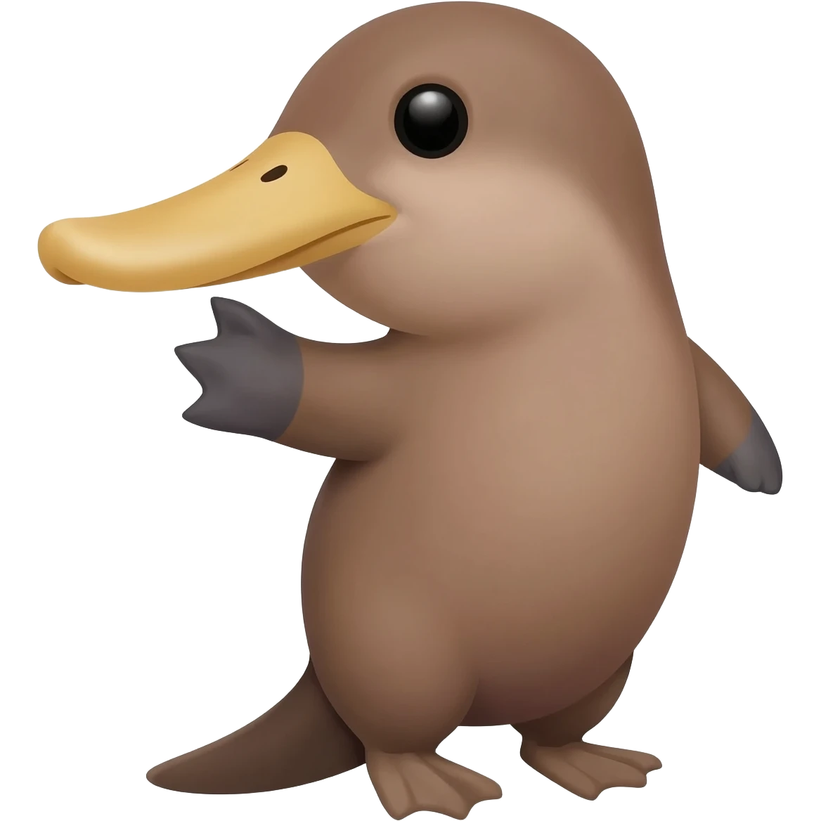 Duck billed Platypus emoji