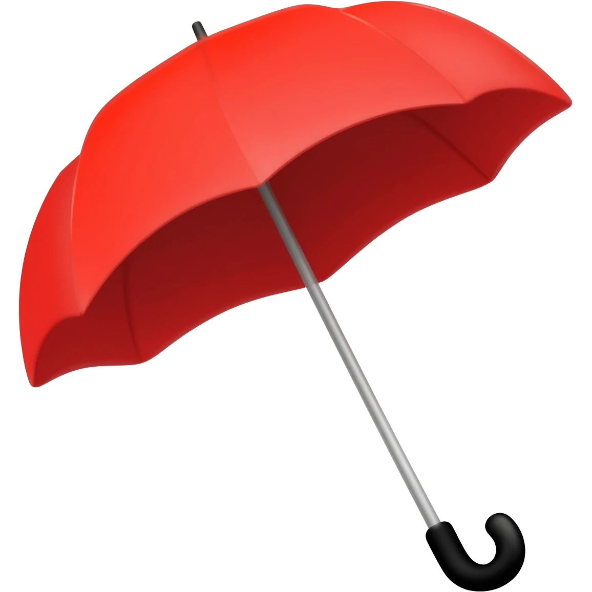 red umbrella emoji