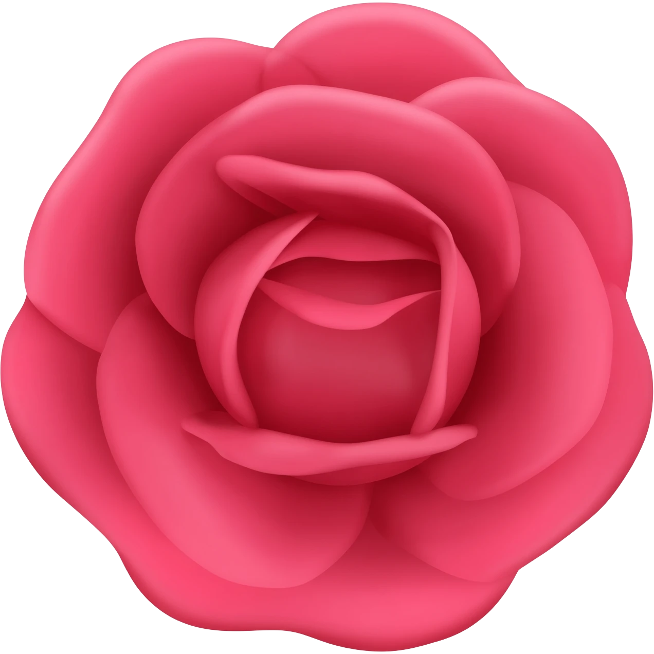 Rose emoji
