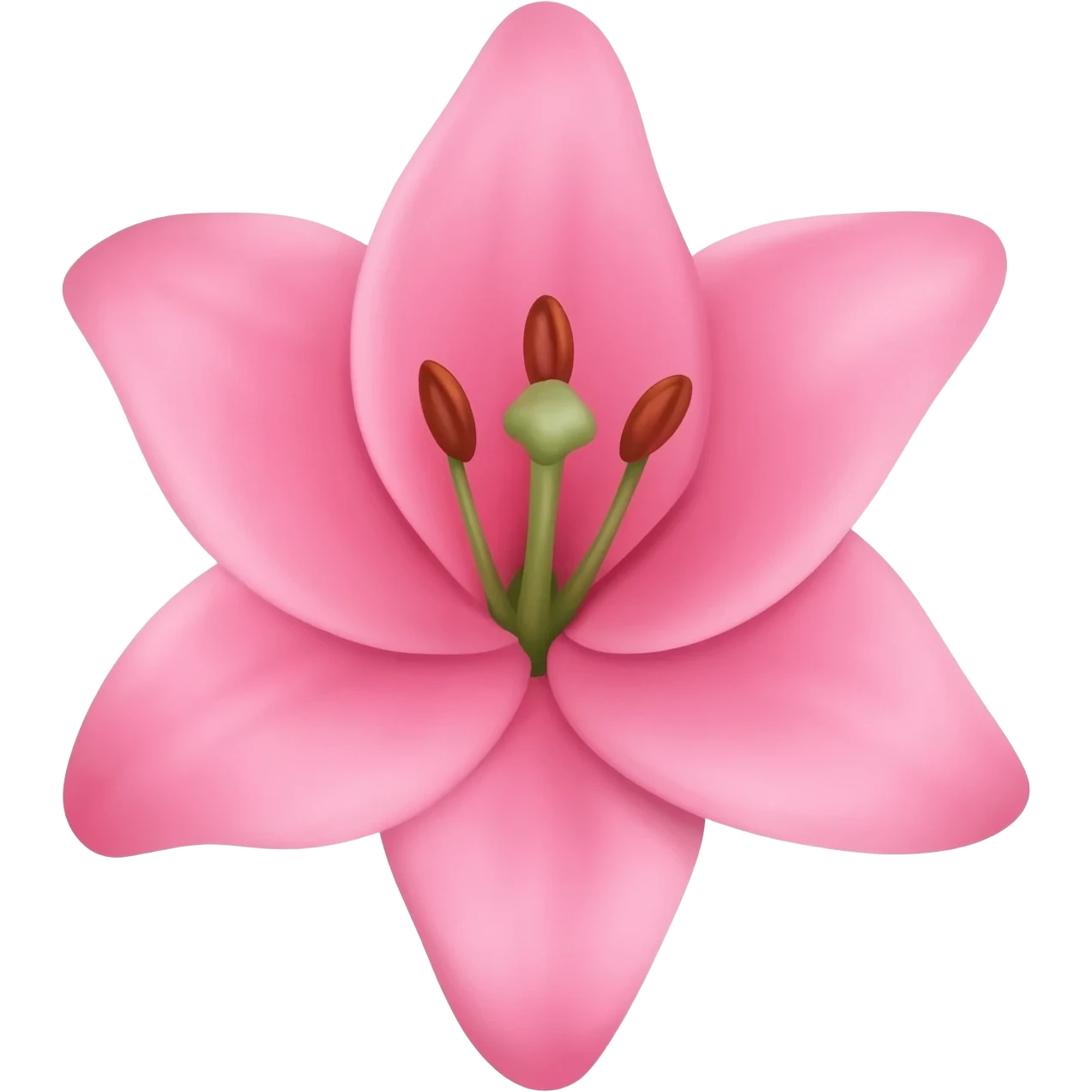 lily pink emoji emoji