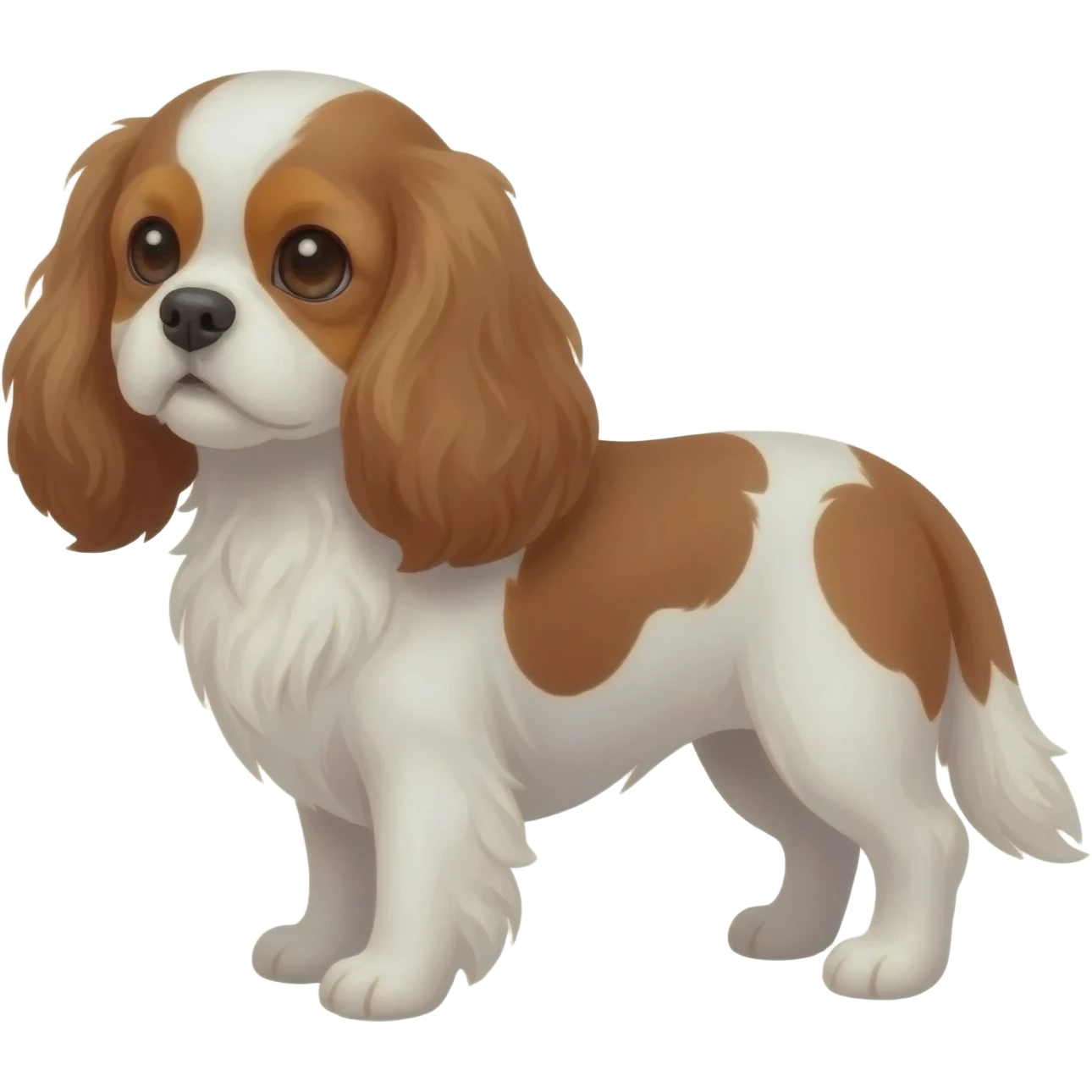 ruby king charles cavalier emoji