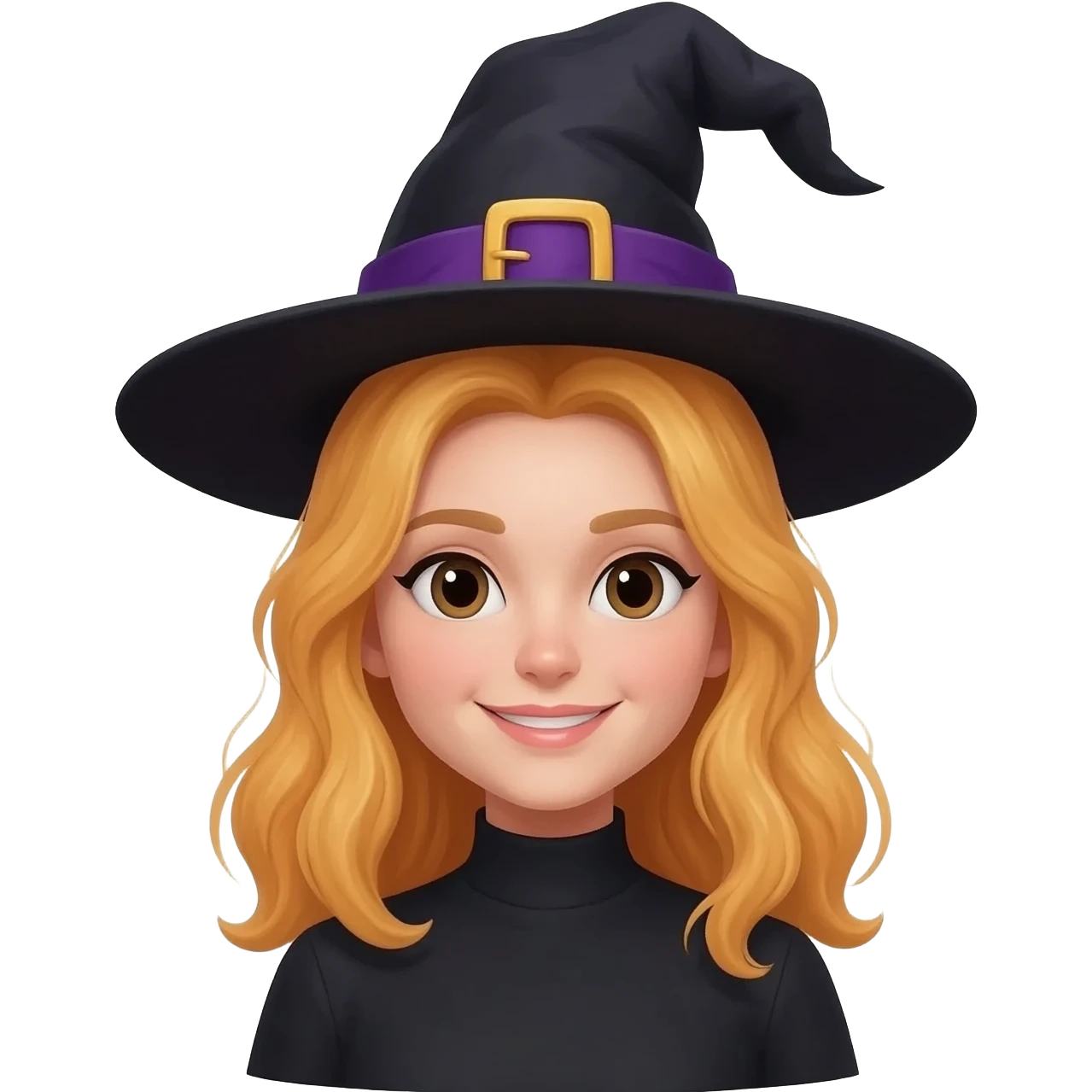 lucky witch emoji