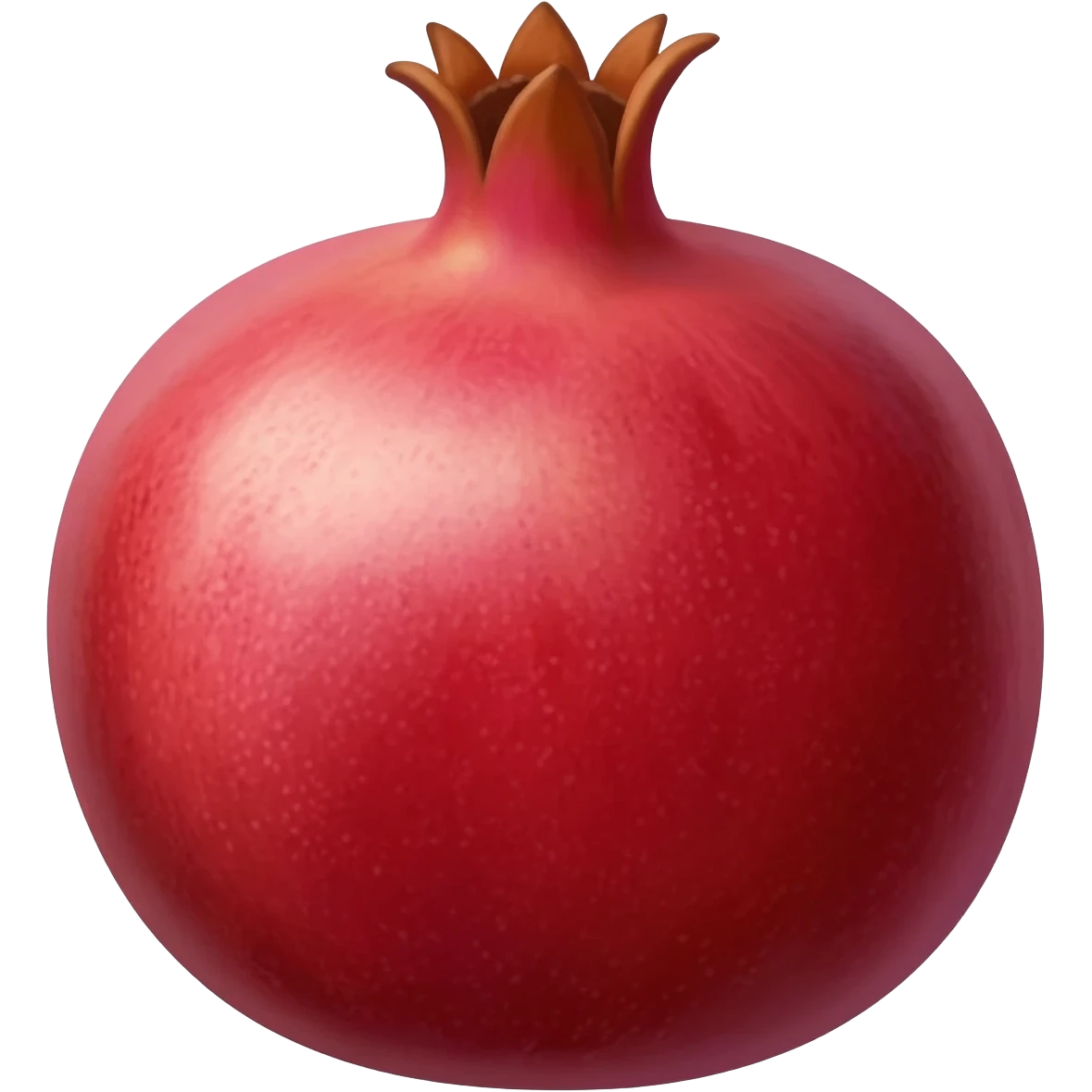 Whole Pomegranate emoji