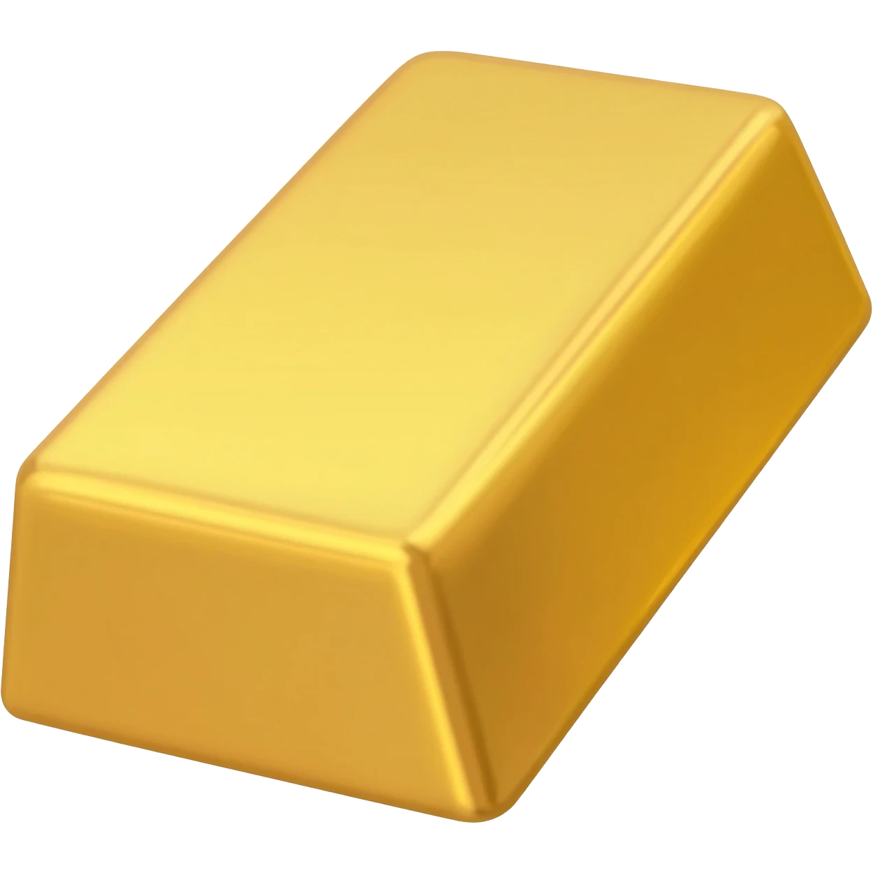 Golden bar emoji