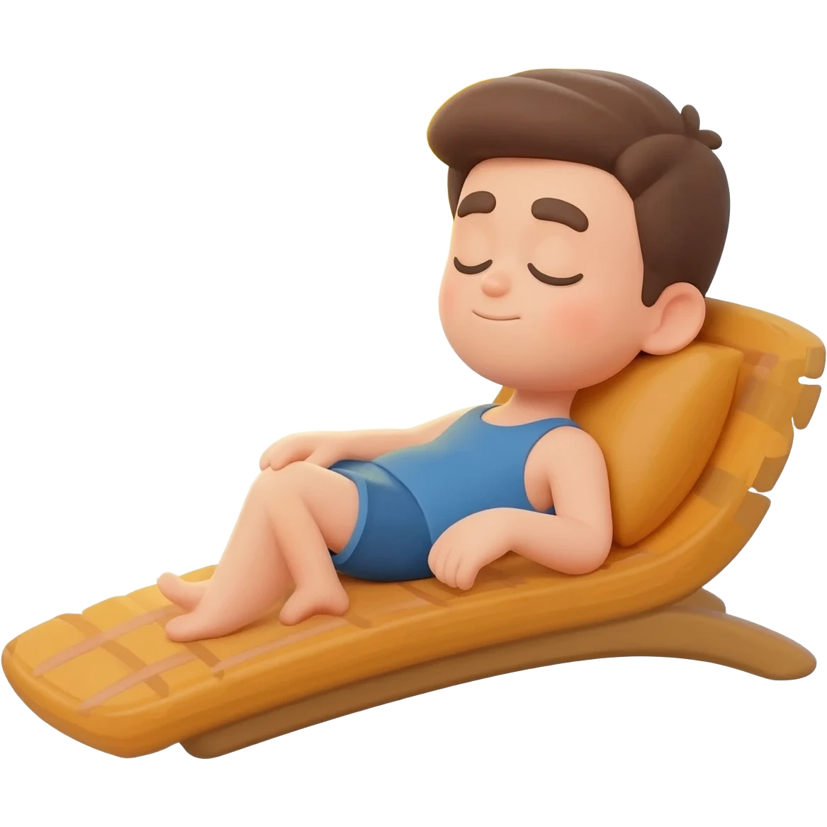 sunshine, lazy emoji