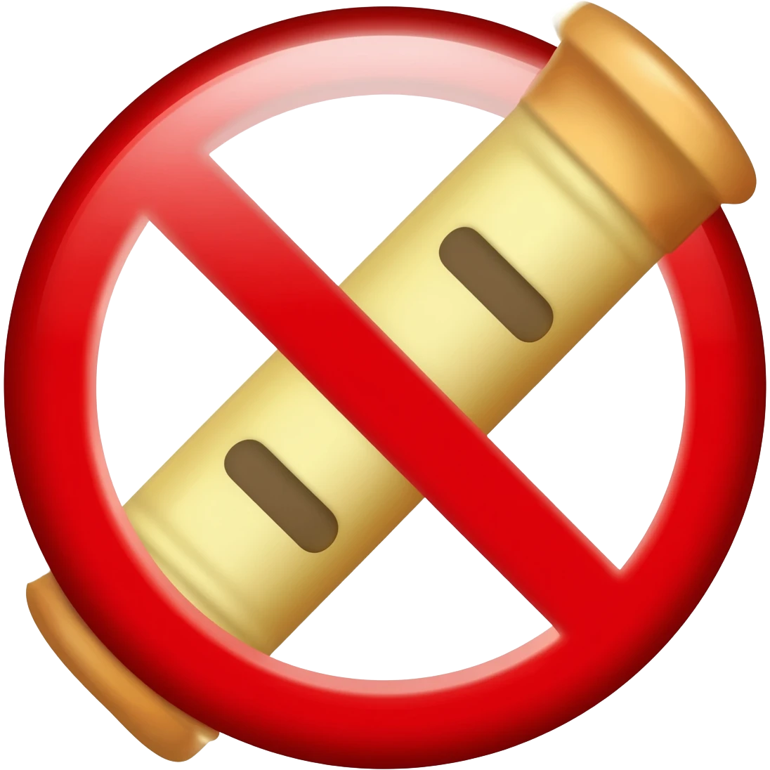 CREA UN EMOJI DE PROHIBIDO emoji