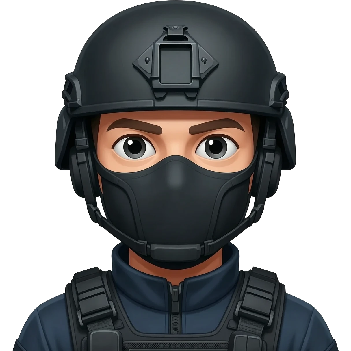swat officer emoji