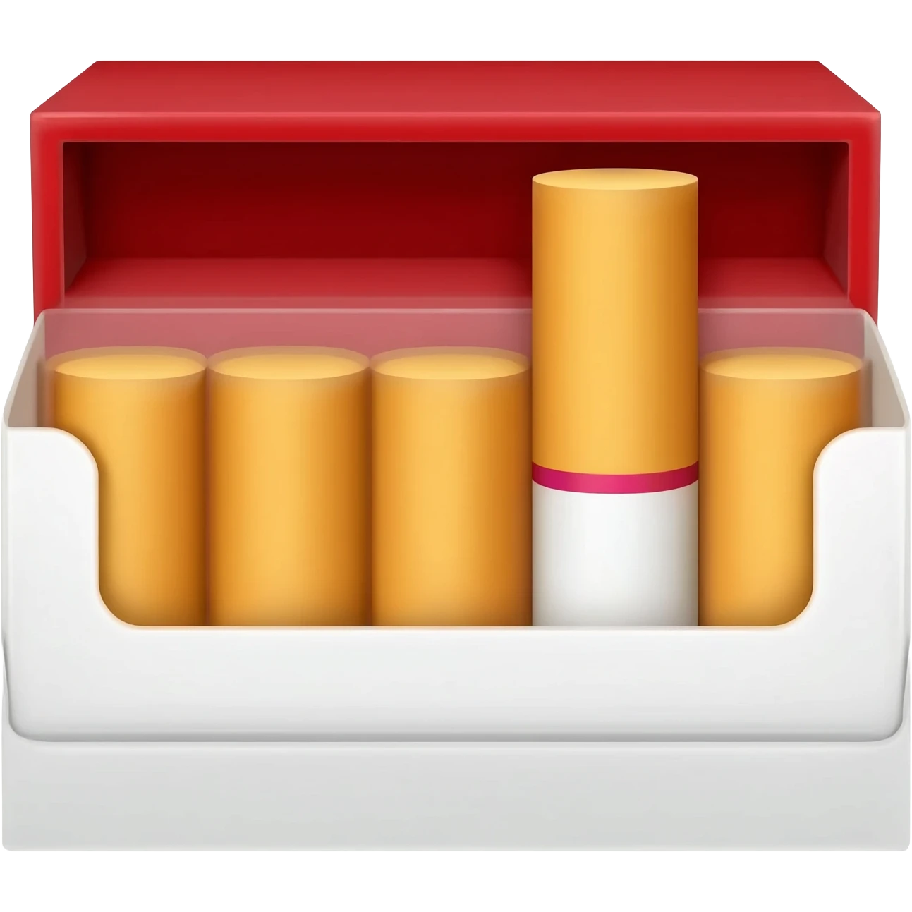 Marlboro red cigarettes emoji
