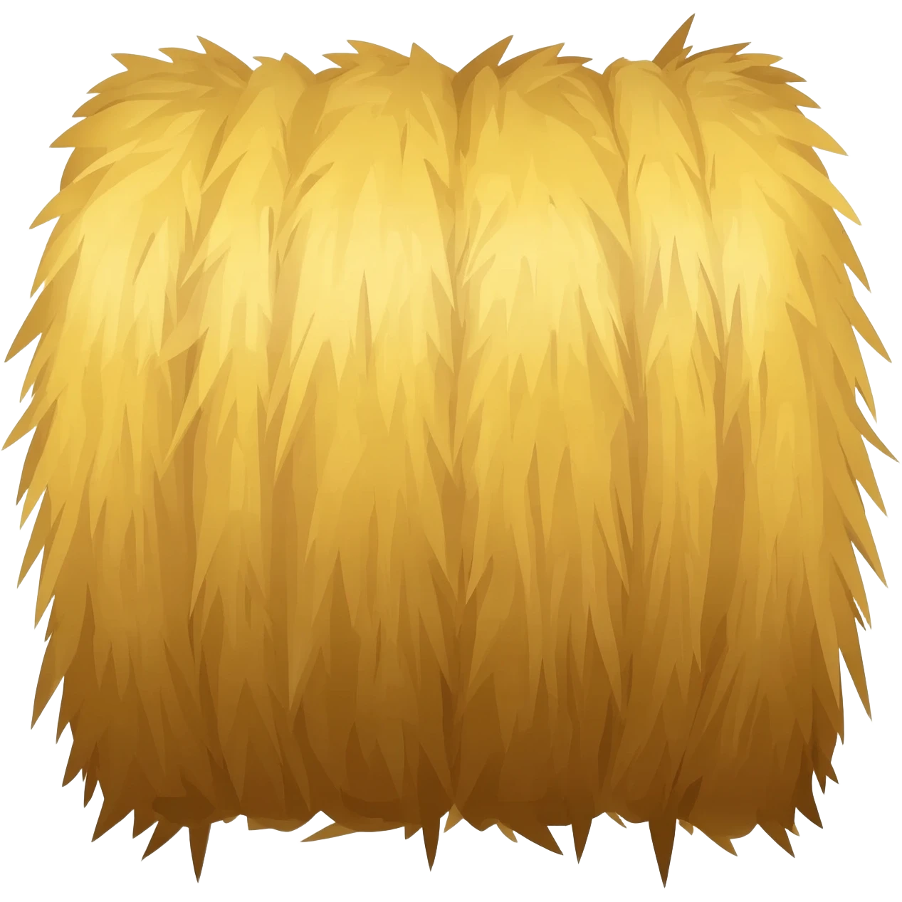 Round hay bale emoji