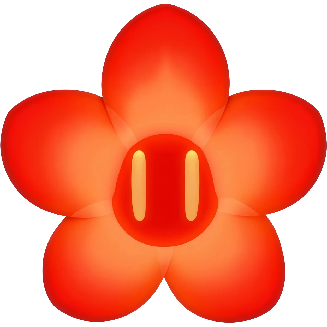 mario fire flower emoji