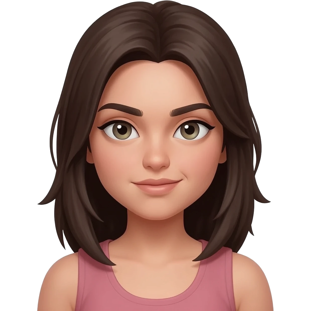 Slay girl emoji