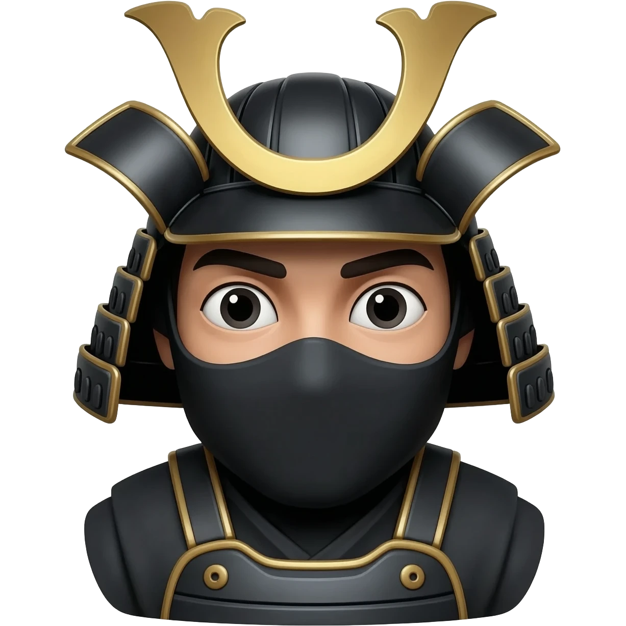 ninja samurai emoji