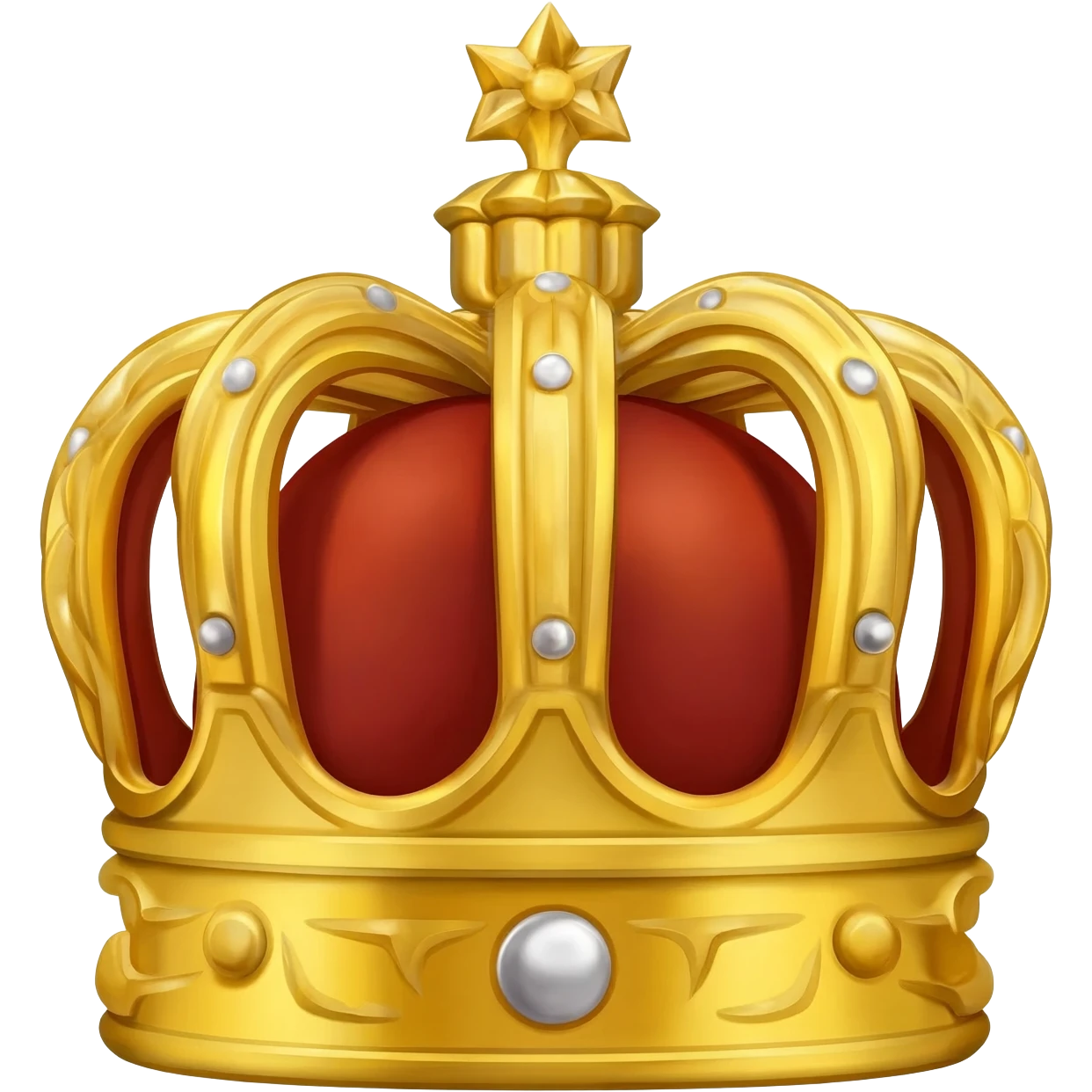 Royal Enfield gold king emoji