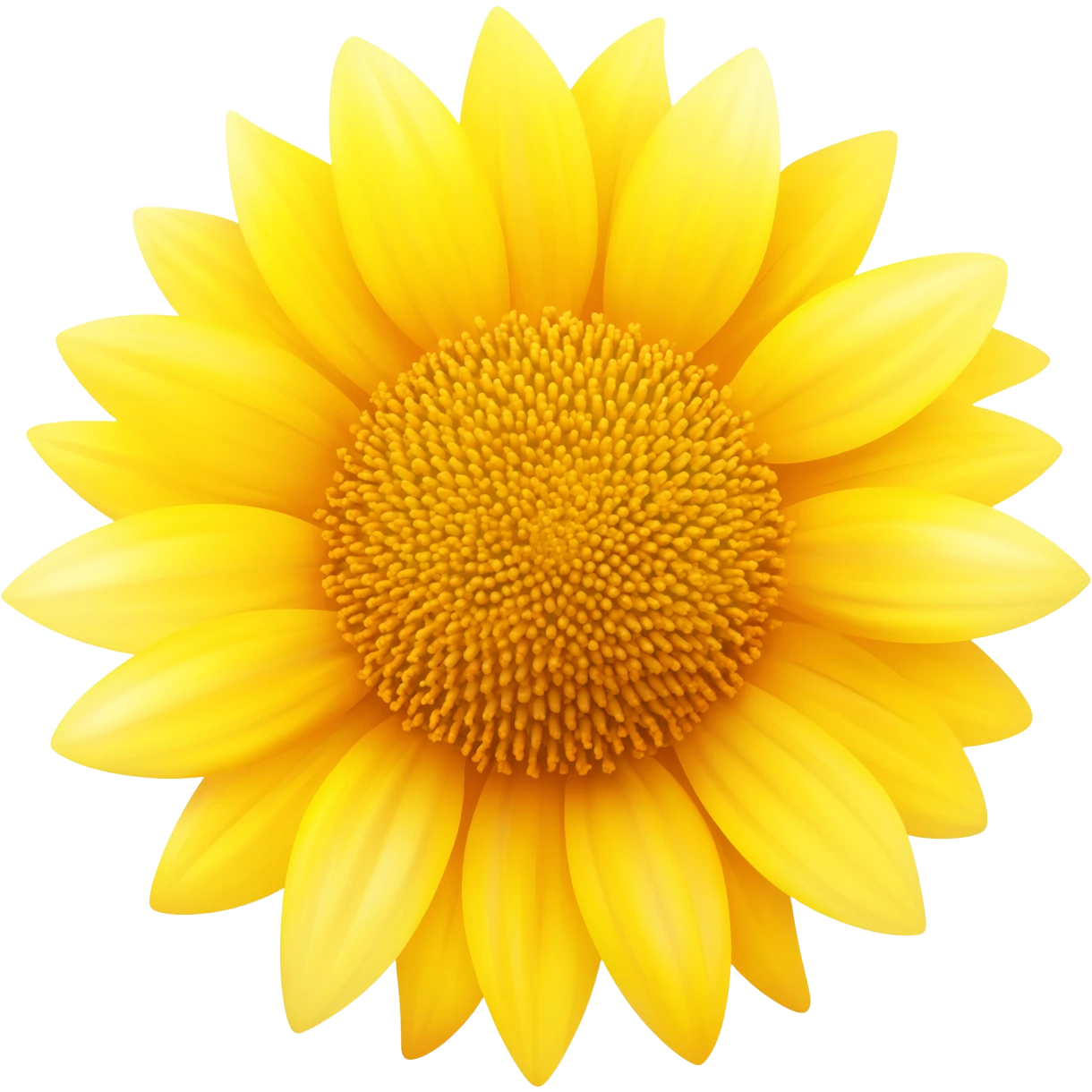 Girasol emoji
