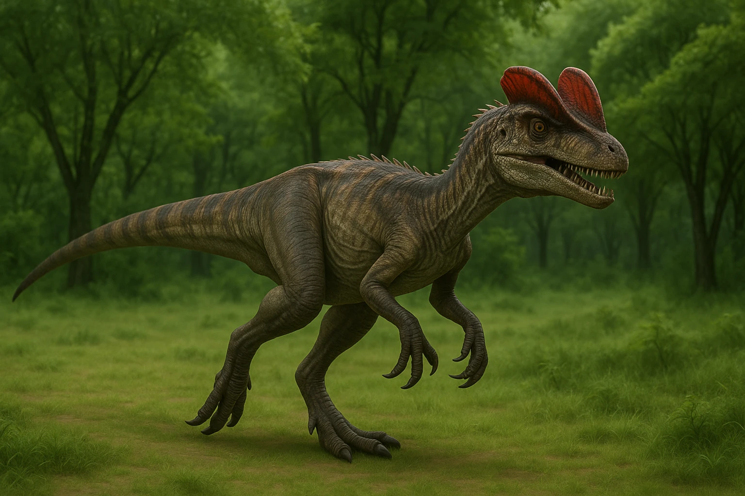 Dilophosaurus emoji
