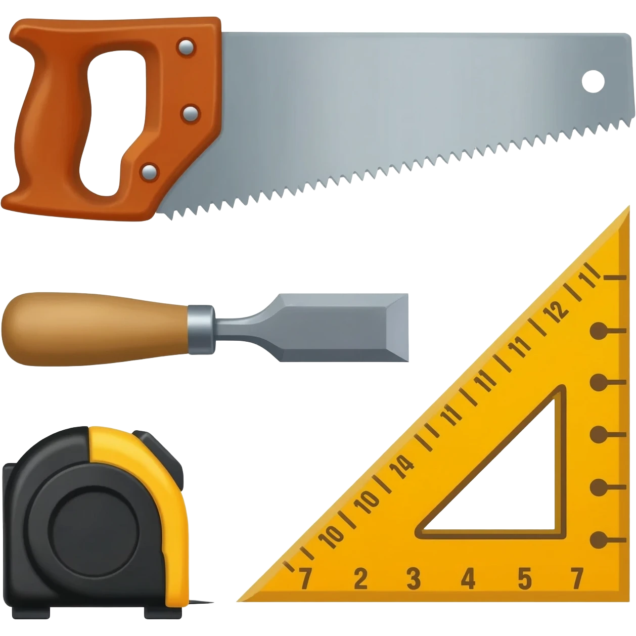 carpenter tools emoji
