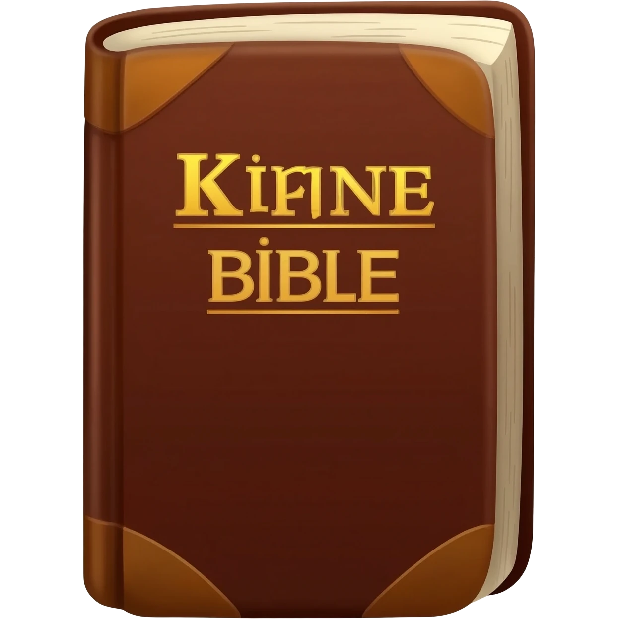 King James Bible emoji