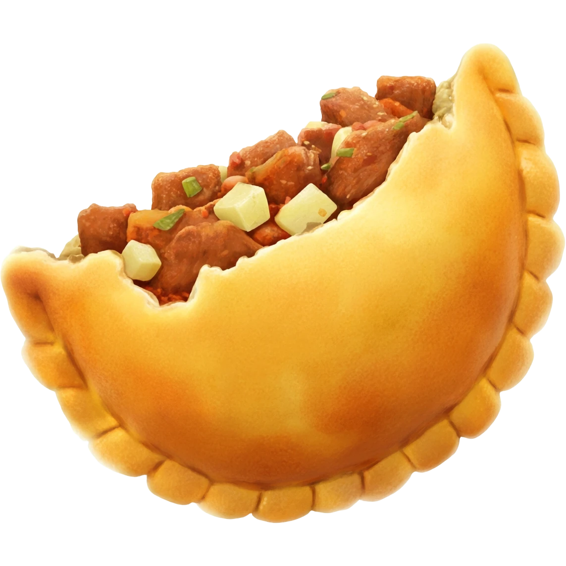 Salteña boliviana emoji