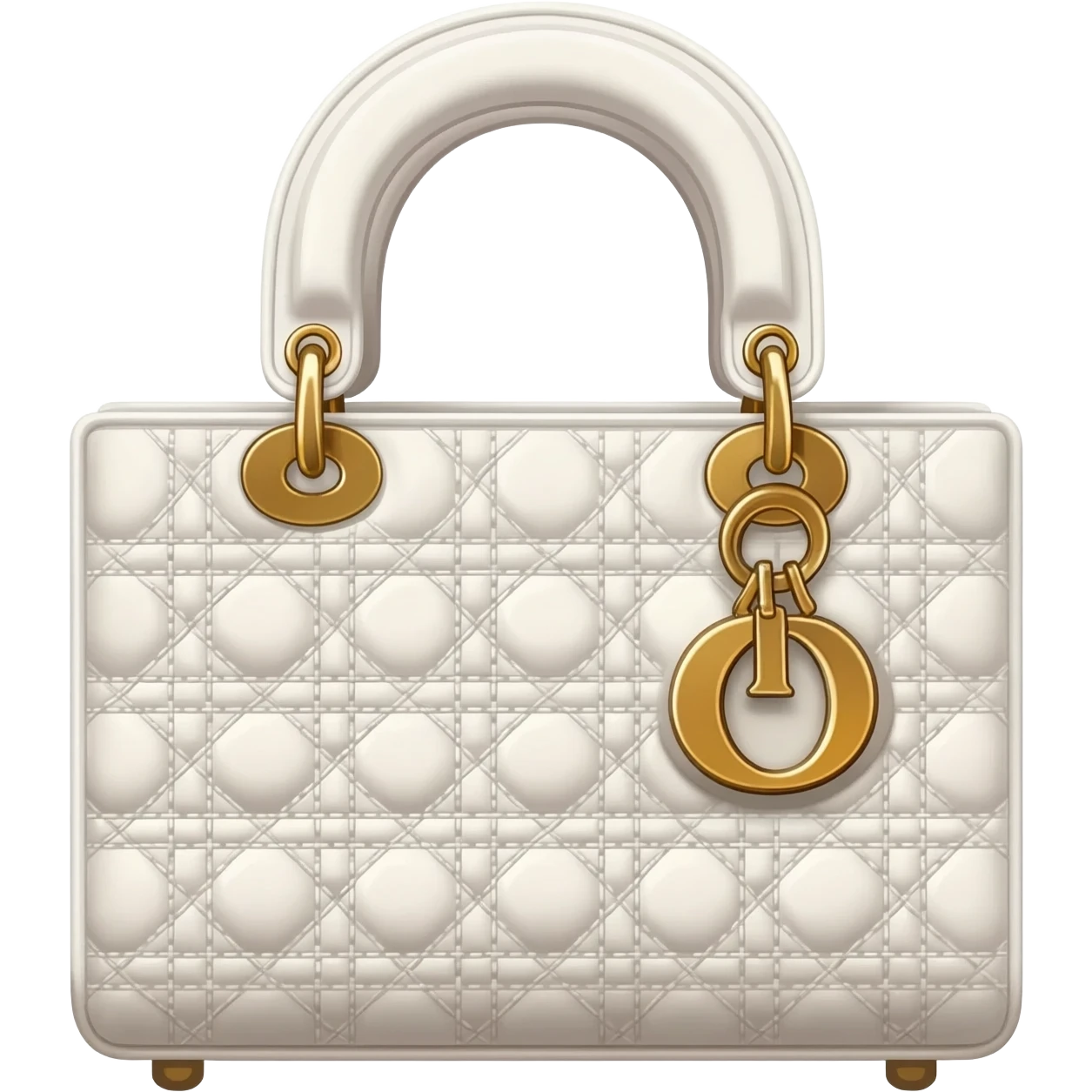 white lady dior bag emoji