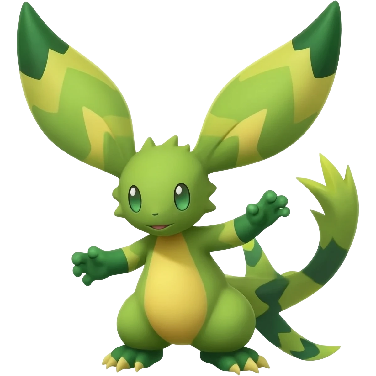  exotic Fakémon-Sergal-Pokémon-Vernid-creature emoji