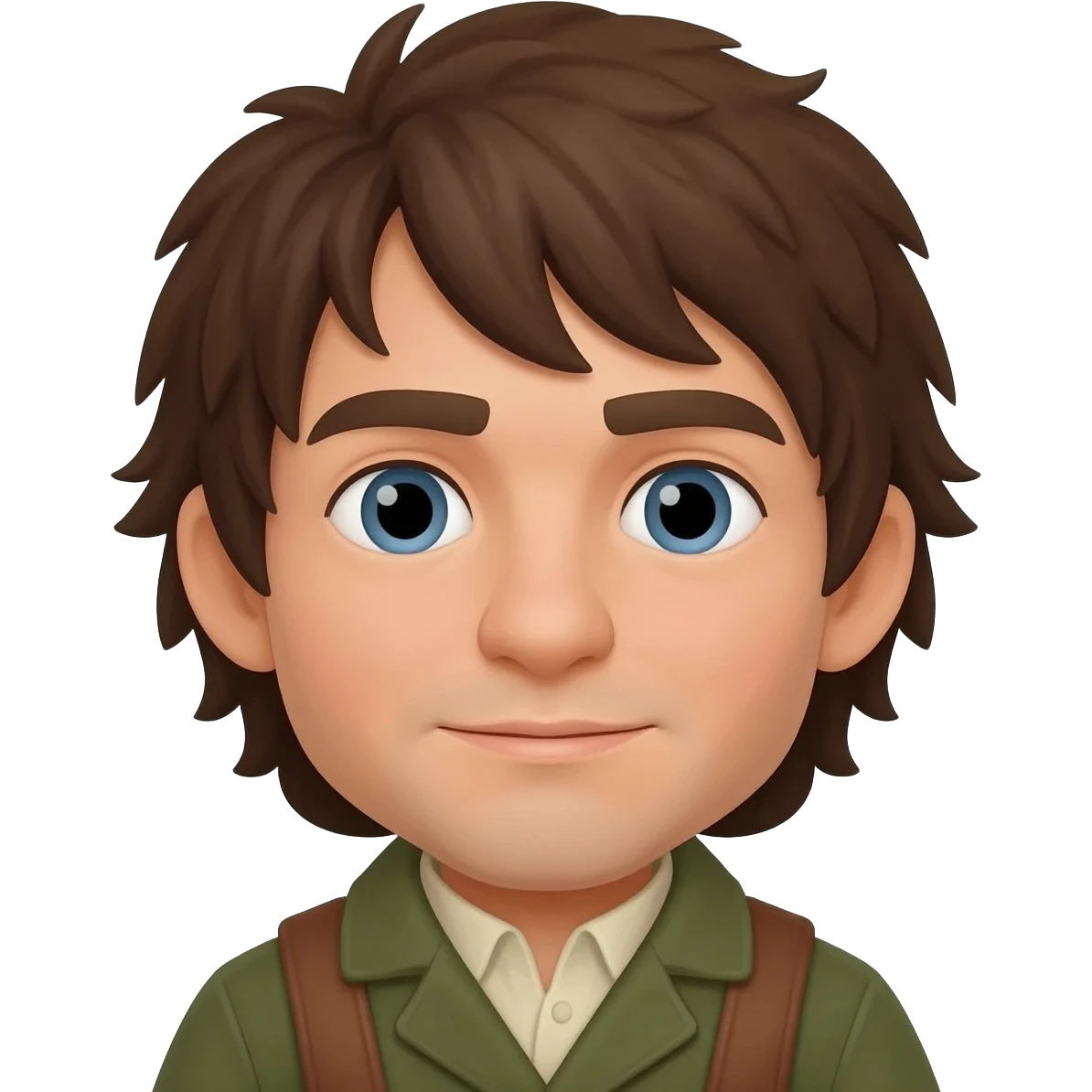 Frodo the hobbit emoji