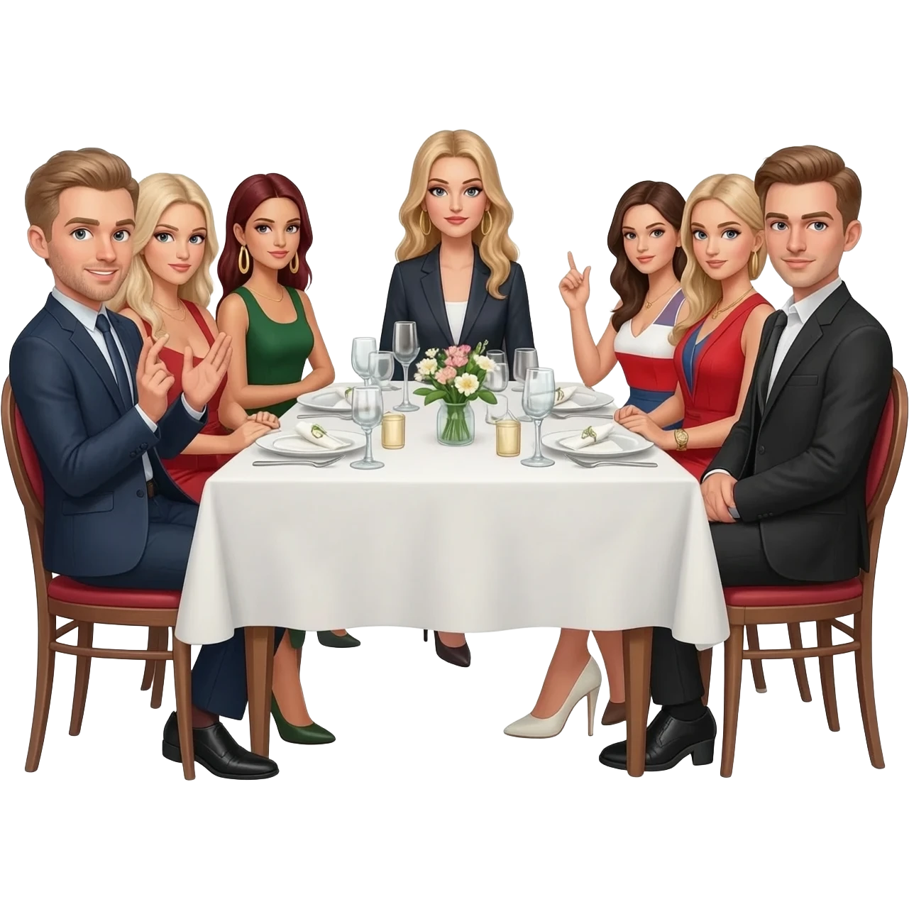 the global reach of Santos’s fashion model network in the national cliques formed at the dinner table each night: the Lithuanian models sat on one side speaking Lithuanian, the Poles and Czech girls sat conversing on the other side, the Swedes clustered together in a corner. emoji