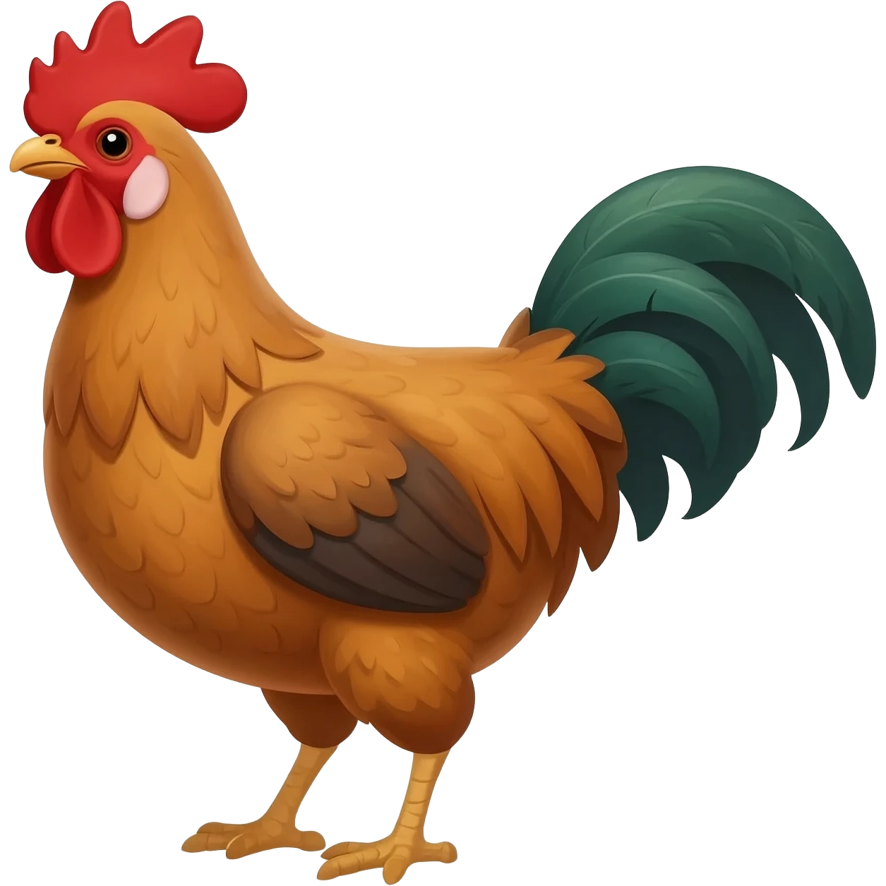 rooster emoji