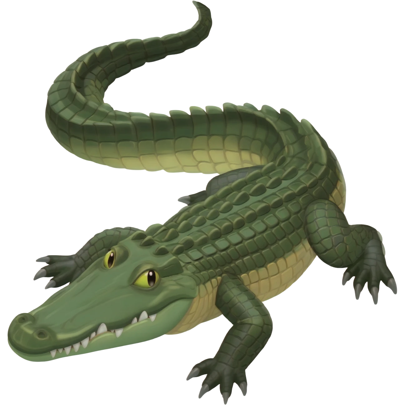 Alligator emoji