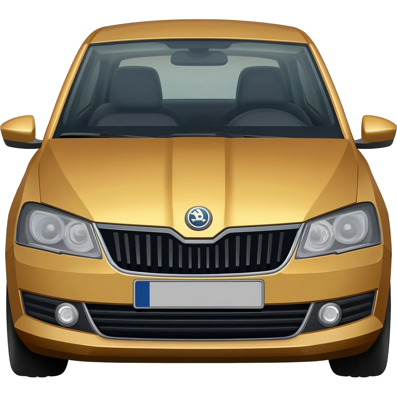 Skoda Fabia emoji