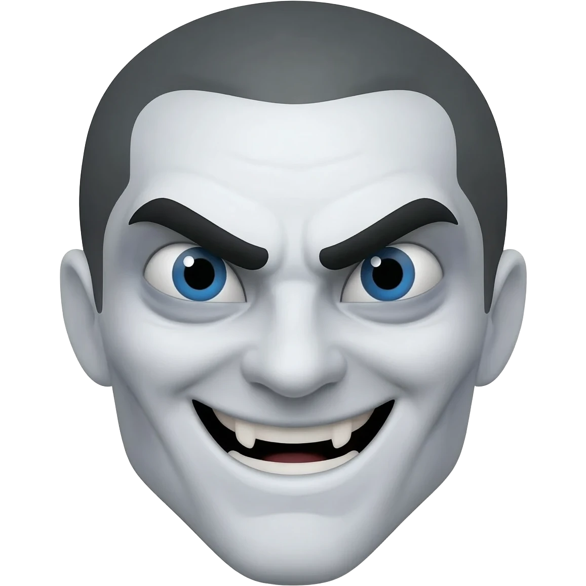 🙂ضيف عليه ملامح شريرة emoji