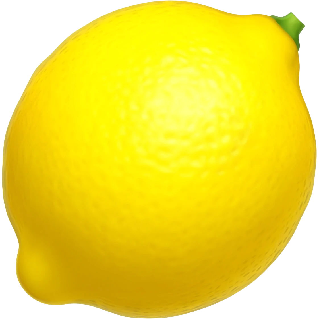 lemon emoji