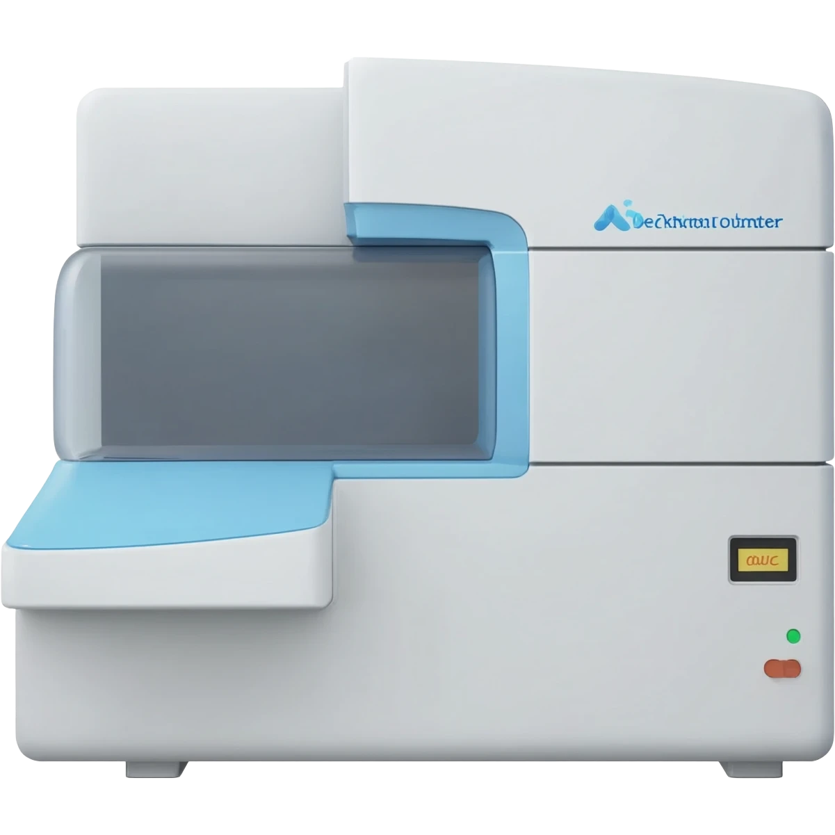 Beckman Coulter optima auc emoji