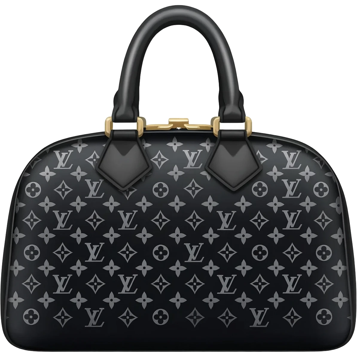 louis vuitton black emoji
