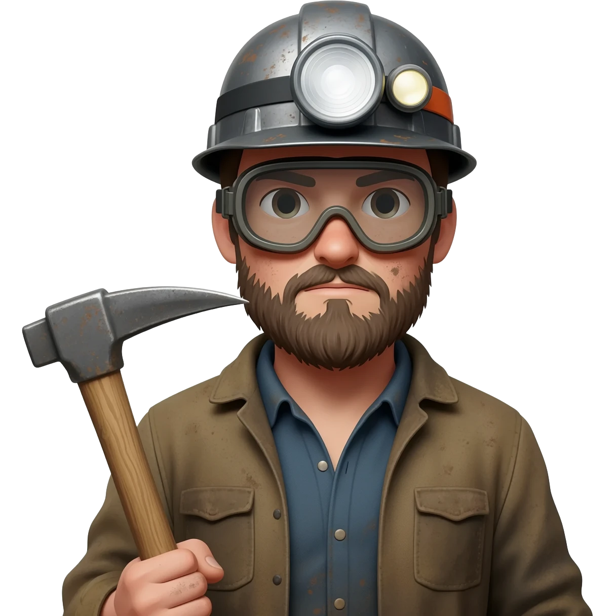 miner man emoji