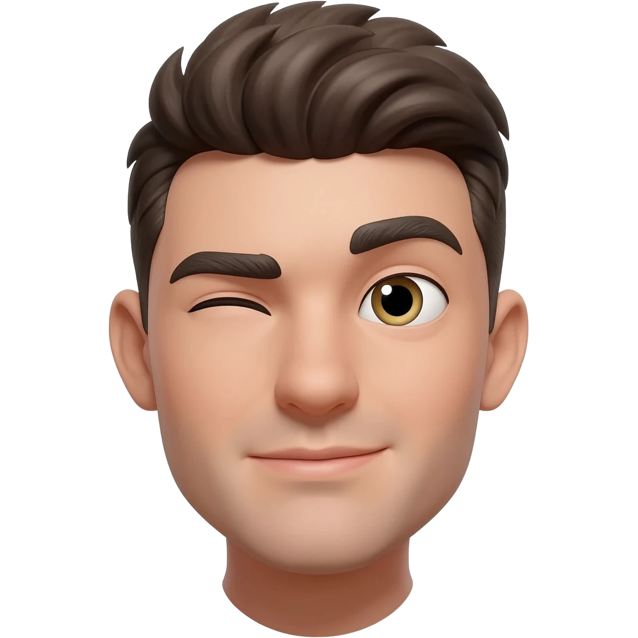 an emoji side eyeing emoji