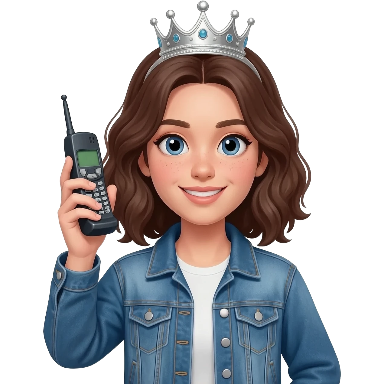 Scene MySpace queen emoji