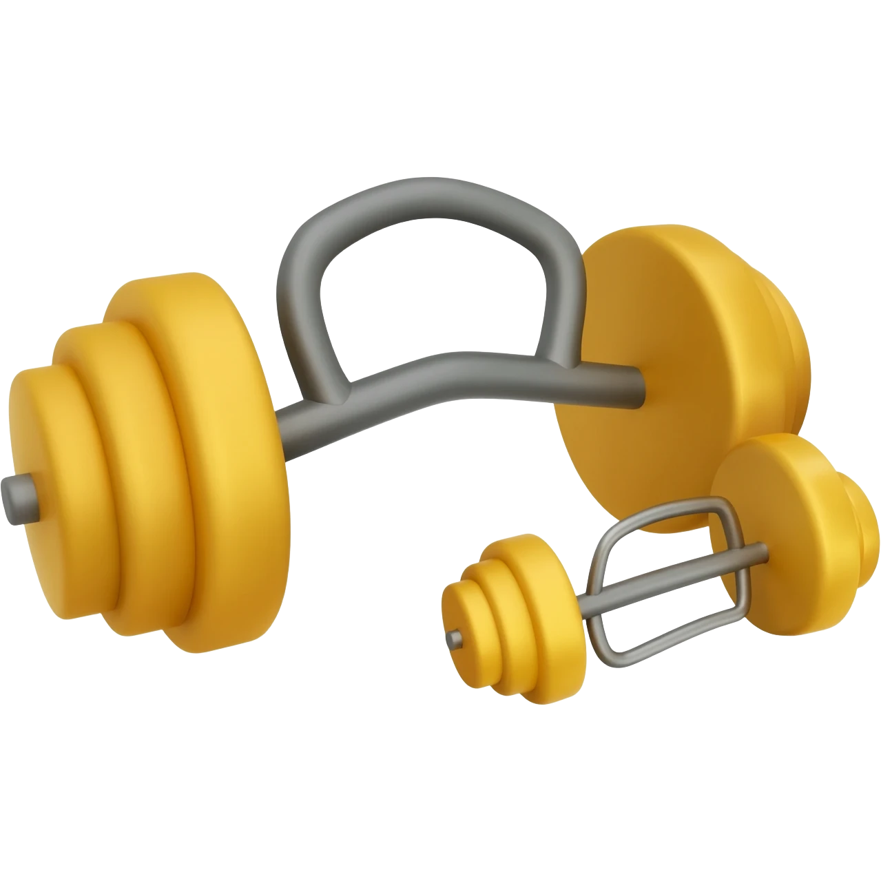 Pesos de academia emoji